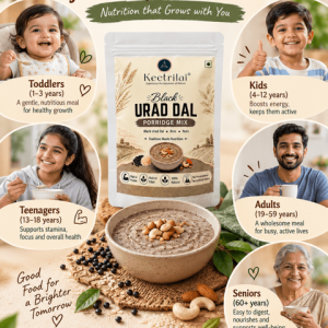 Black Urad Dal Porridge Mix - Image 4