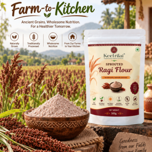 Sprouted Ragi (Finger Millet) Flour - Image 4